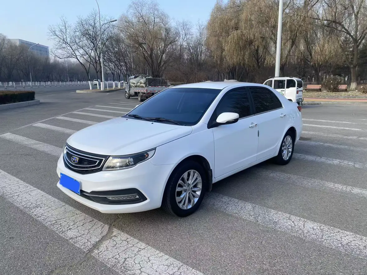 Geely Vision  из Китая