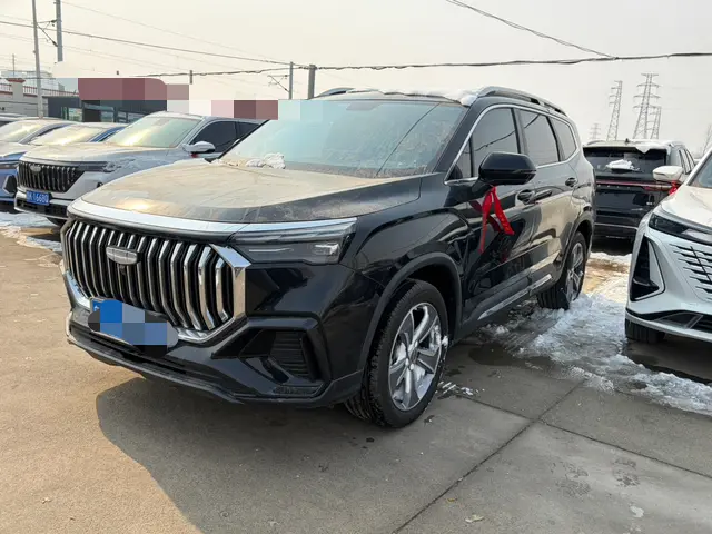 Geely Haoyue L  из Китая