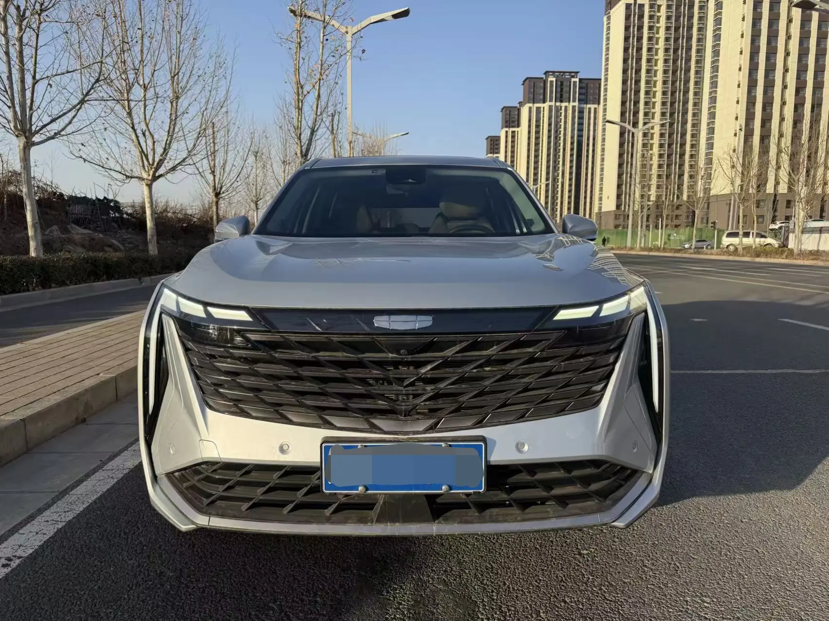 Geely Atlas L (Boyue L)  из Китая