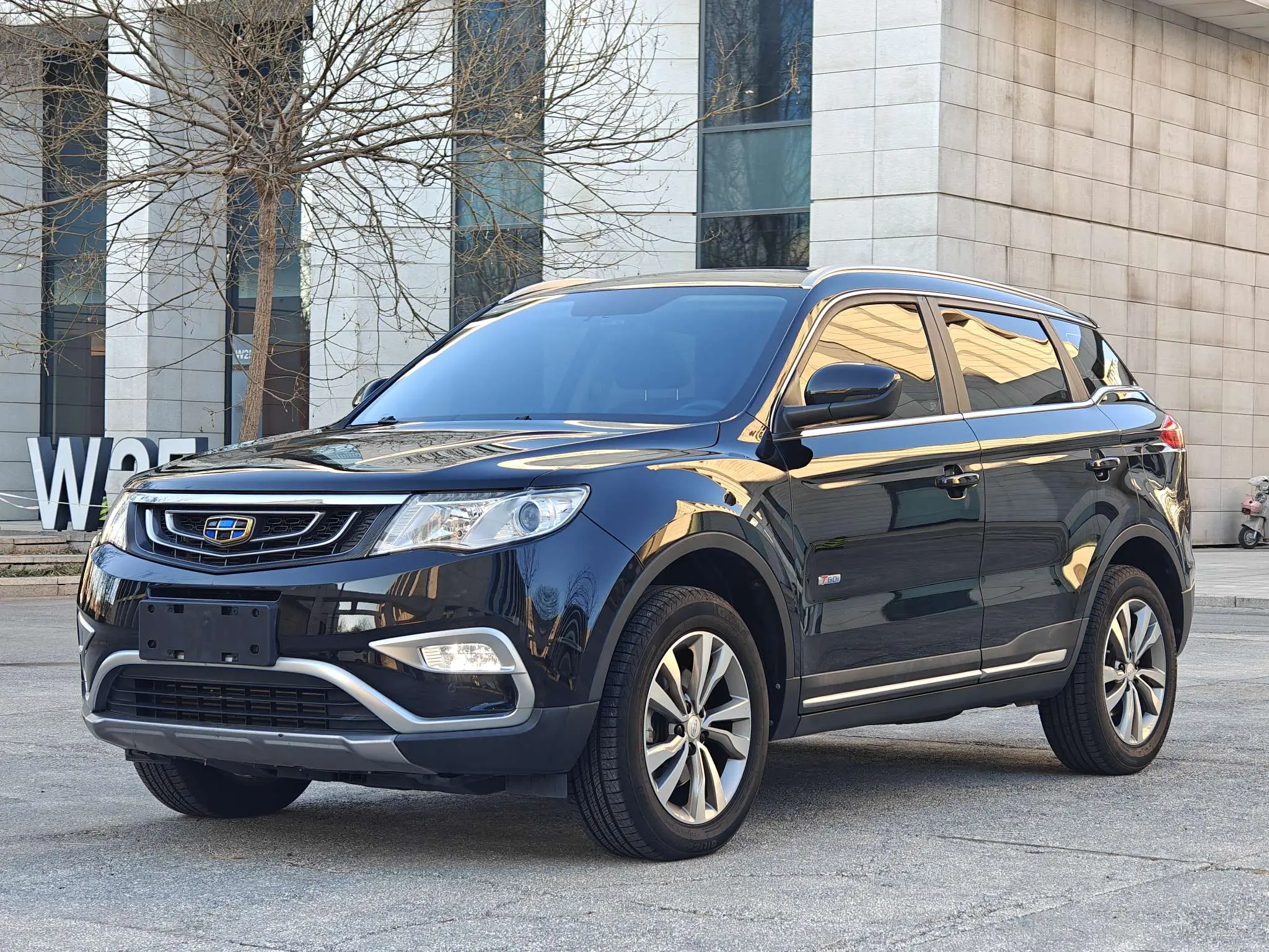 Geely Atlas (Boyue)  из Китая
