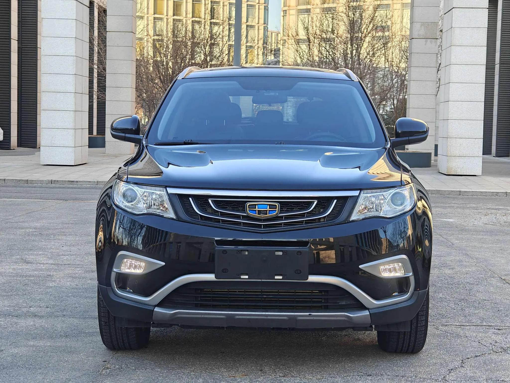 Geely Atlas (Boyue)  из Китая