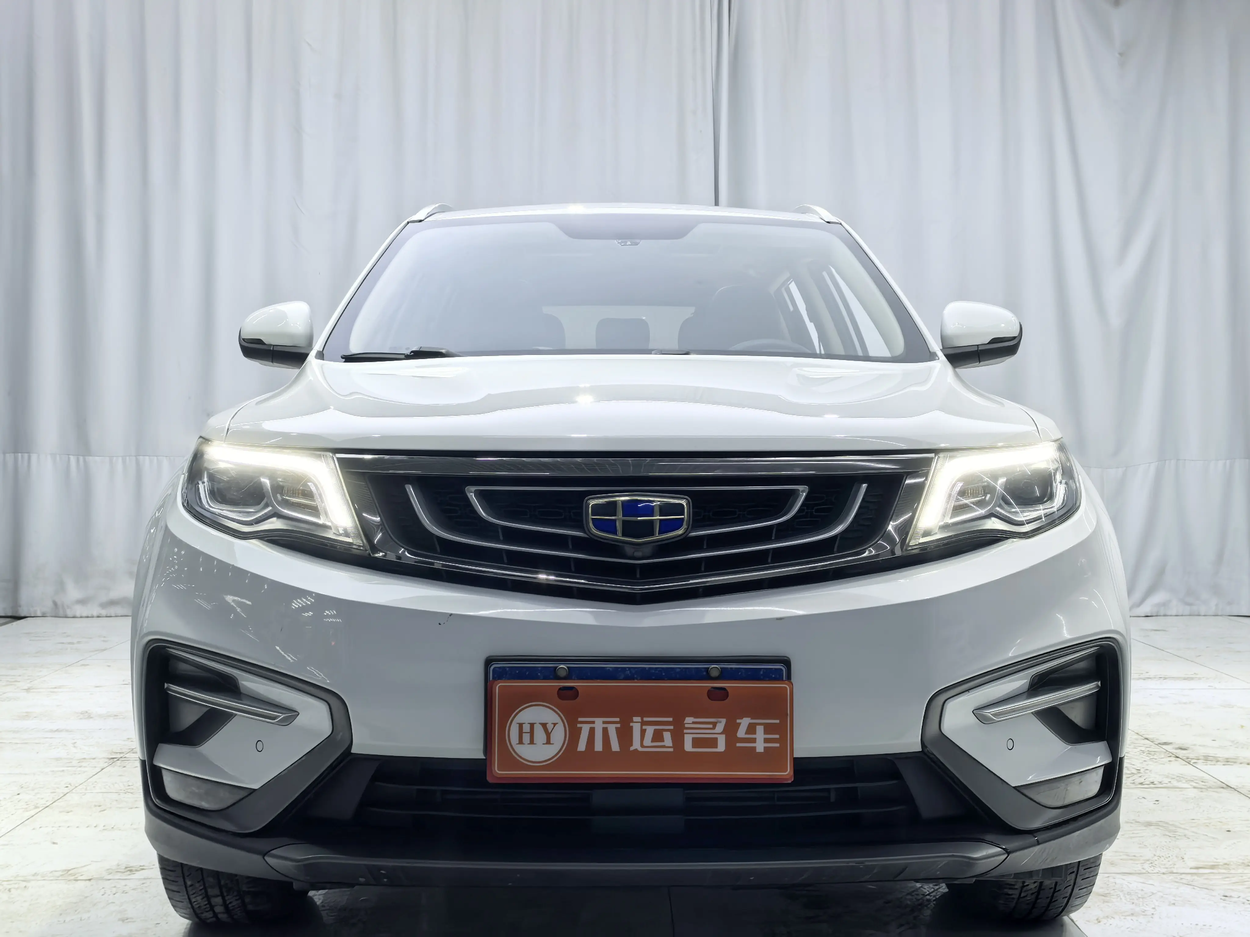 Geely Atlas (Boyue)  из Китая