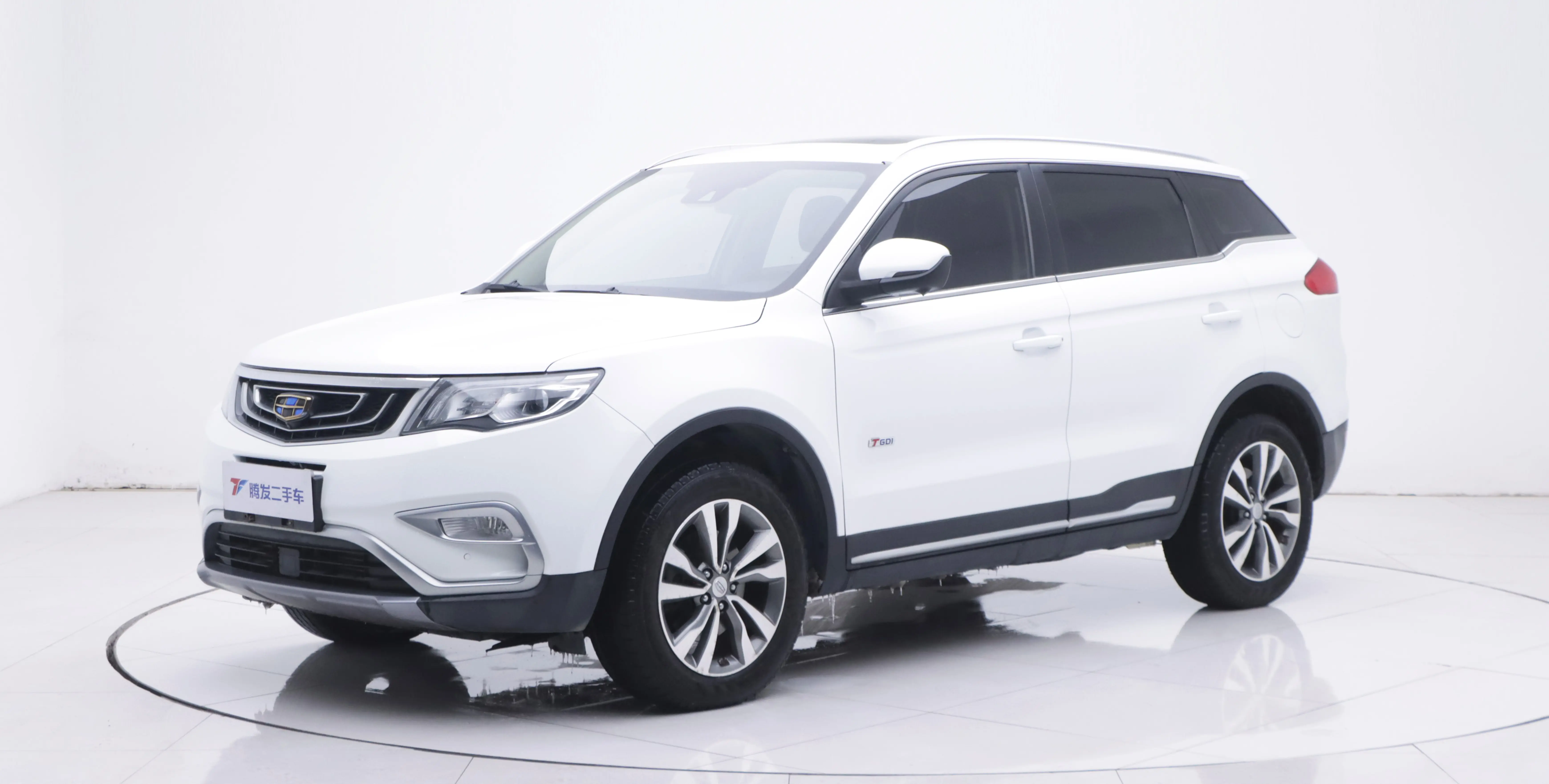 Geely Atlas (Boyue)  из Китая