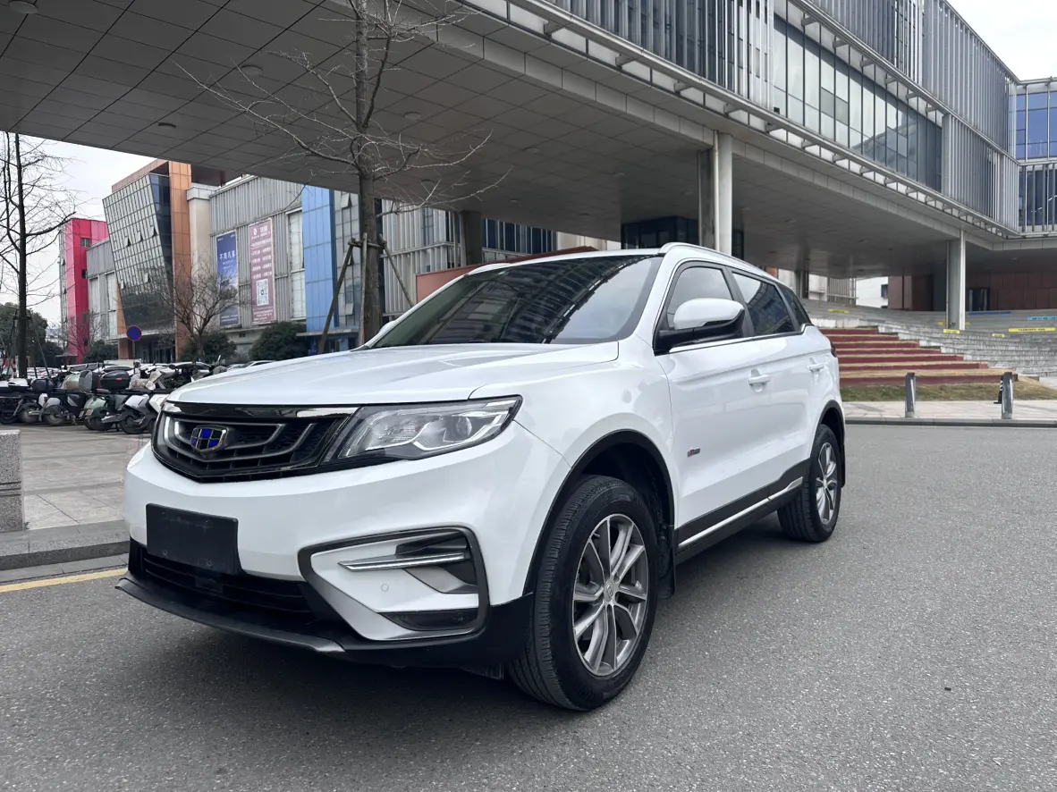 Geely Atlas (Boyue)  из Китая