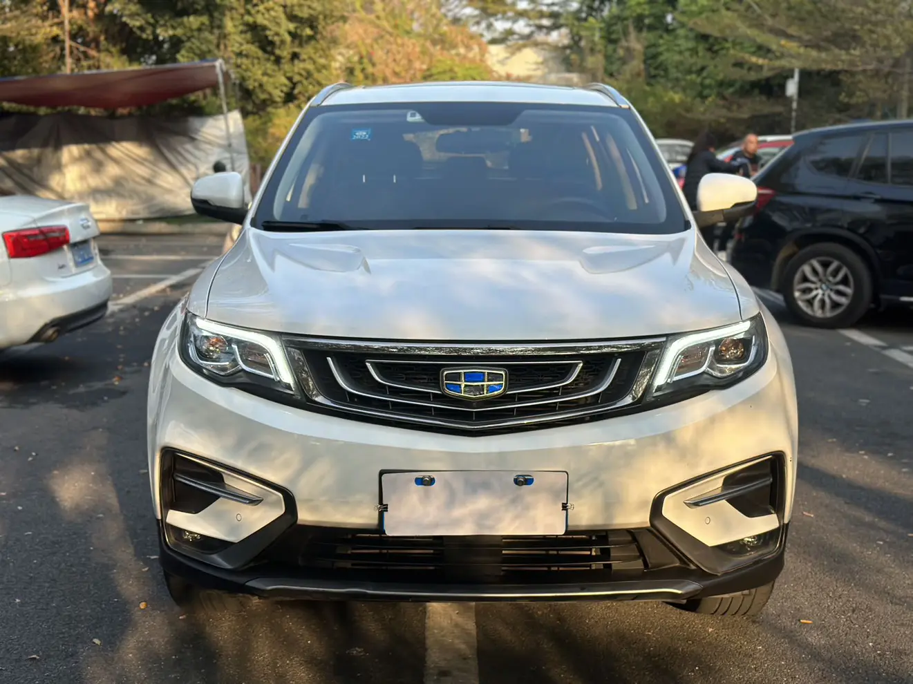 Geely Atlas (Boyue)  из Китая