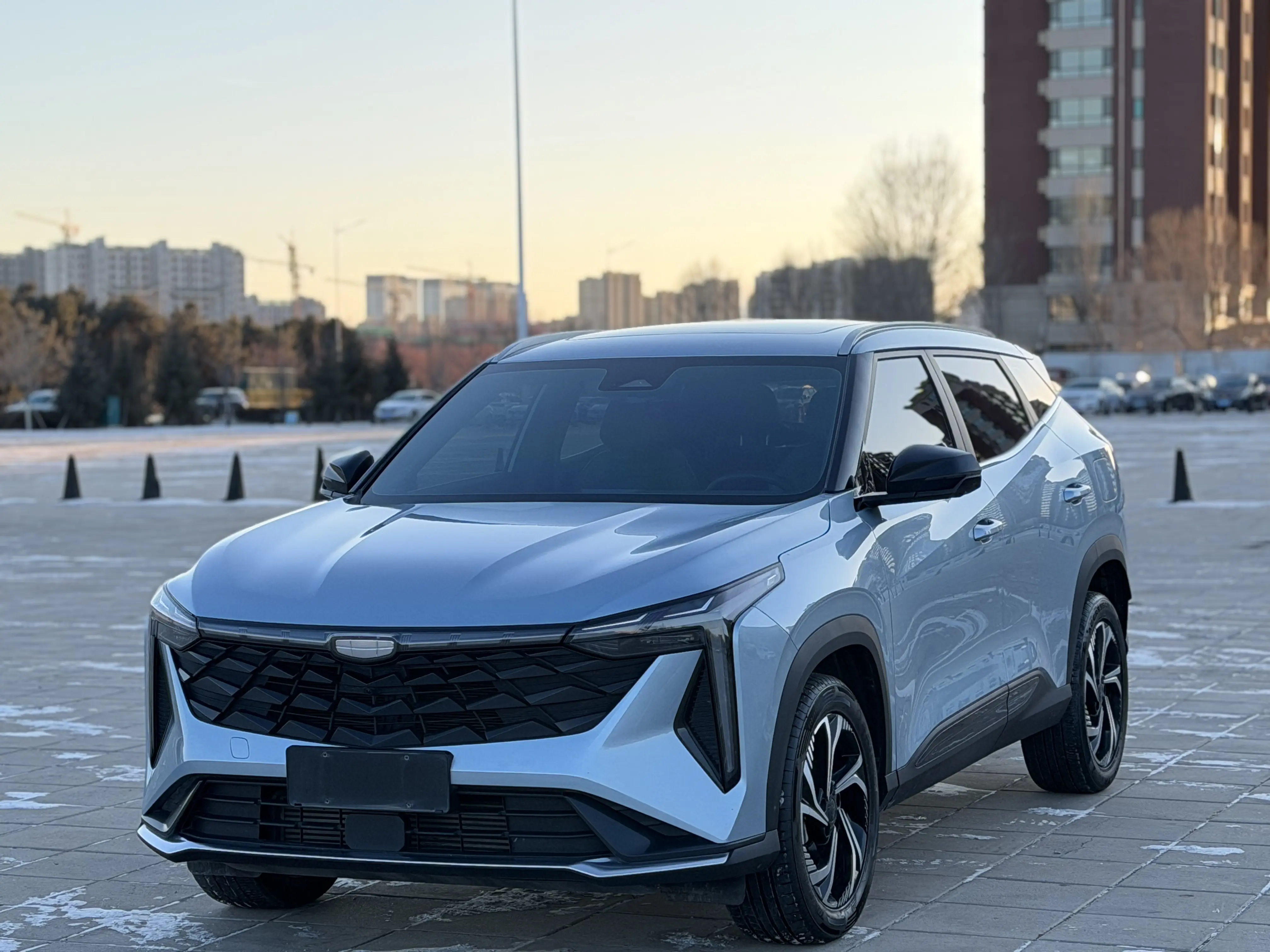 Geely Atlas (Boyue)  из Китая