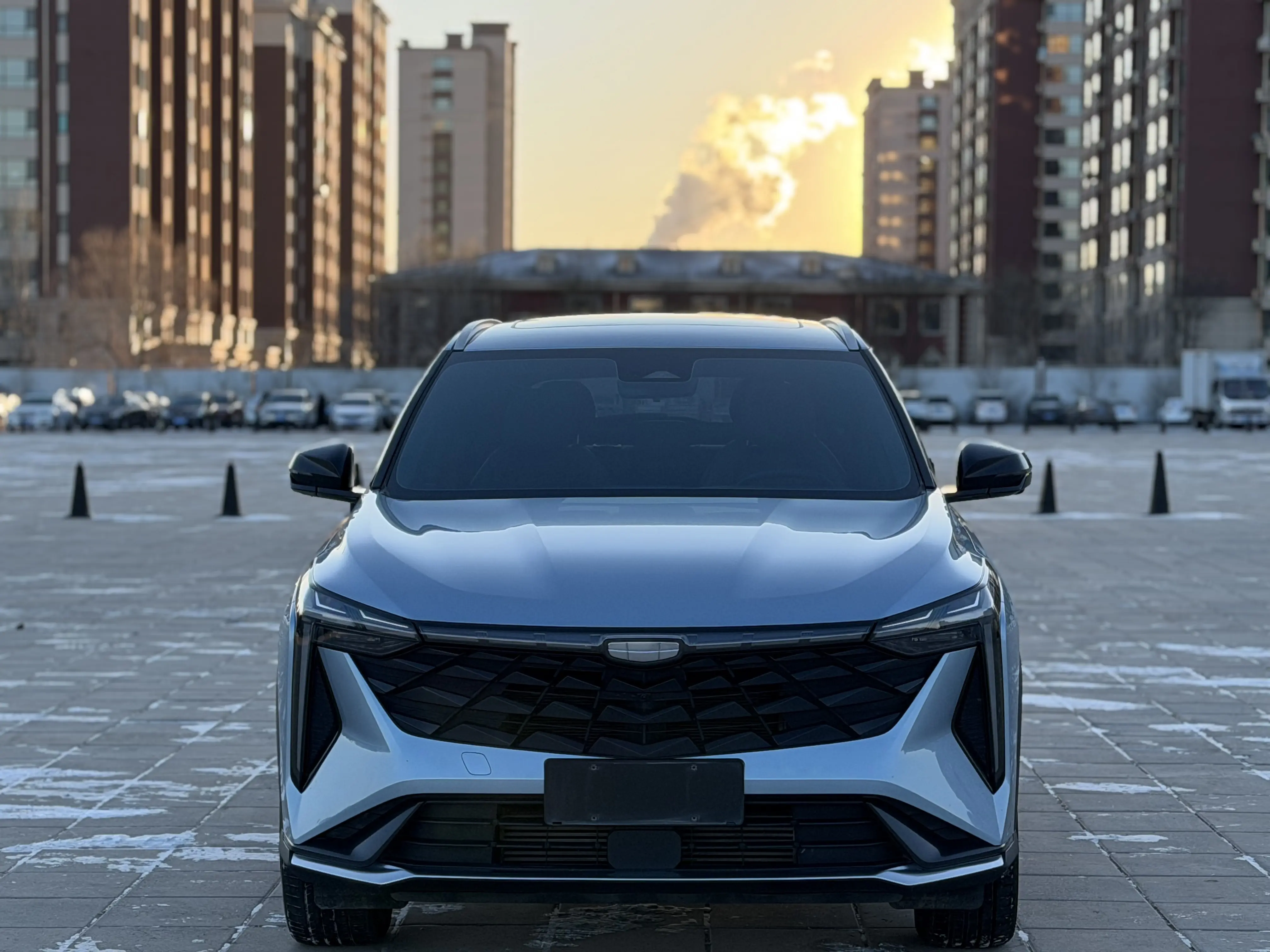 Geely Atlas (Boyue)  из Китая