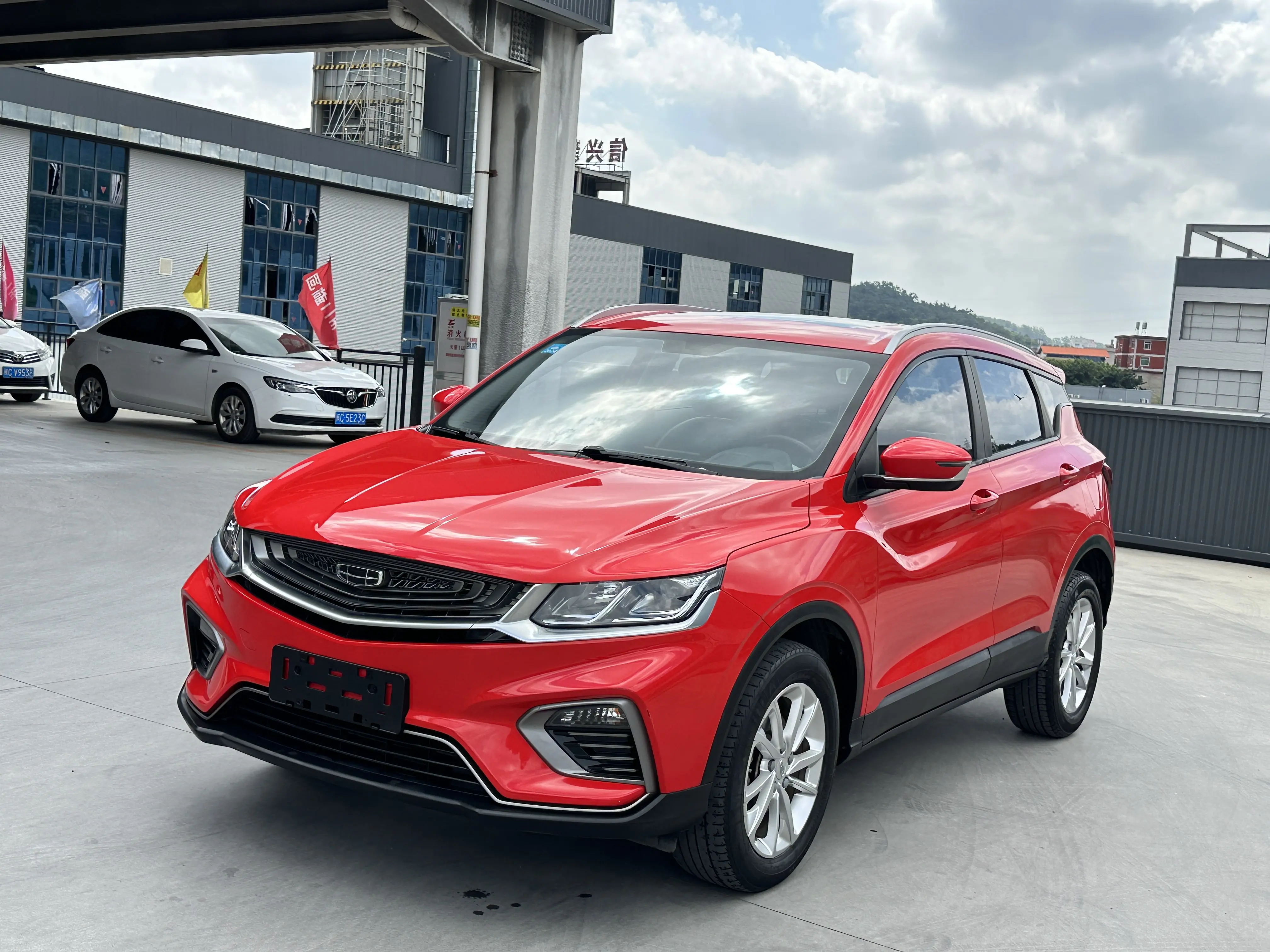 Geely Coolray SX11 (Binyue)  из Китая