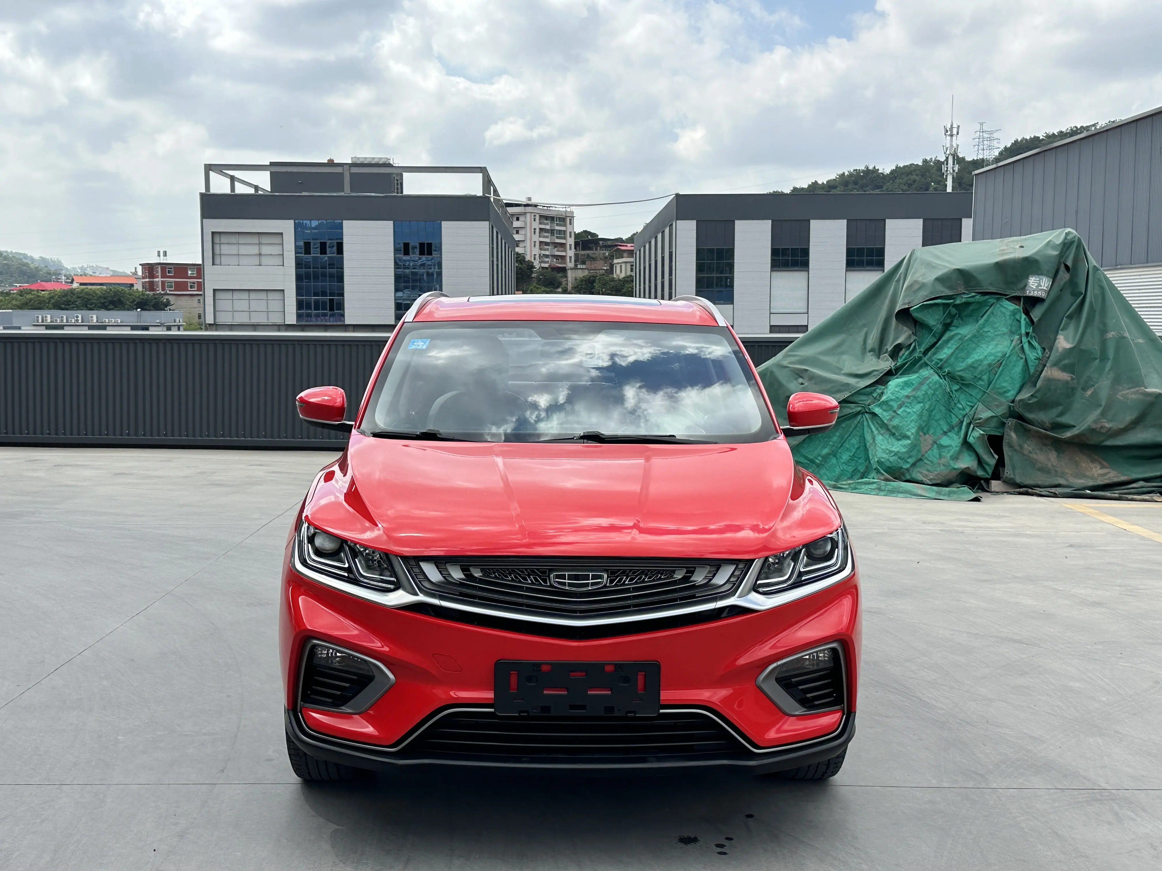 Geely Coolray SX11 (Binyue)  из Китая