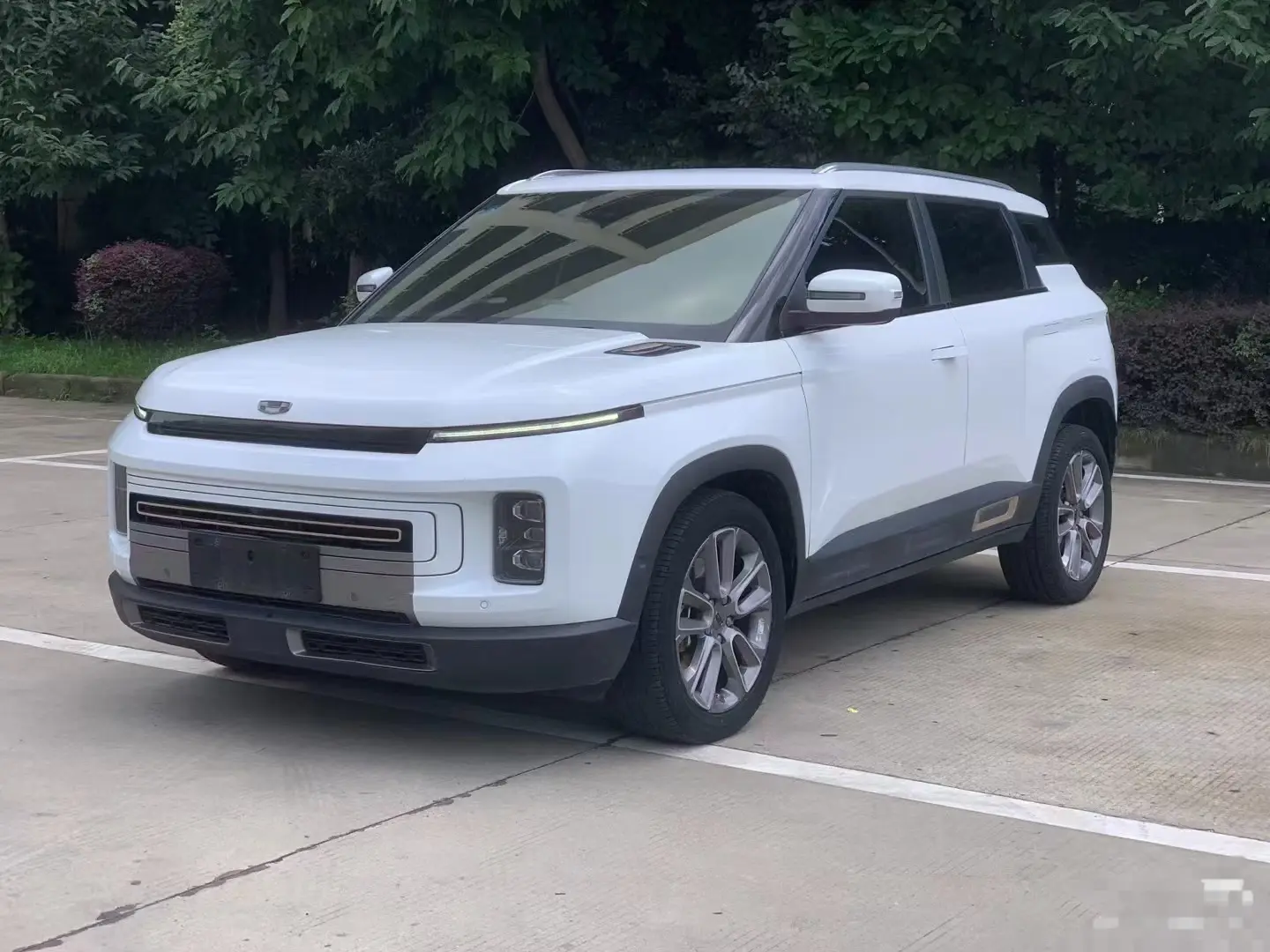 Geely ICON  из Китая