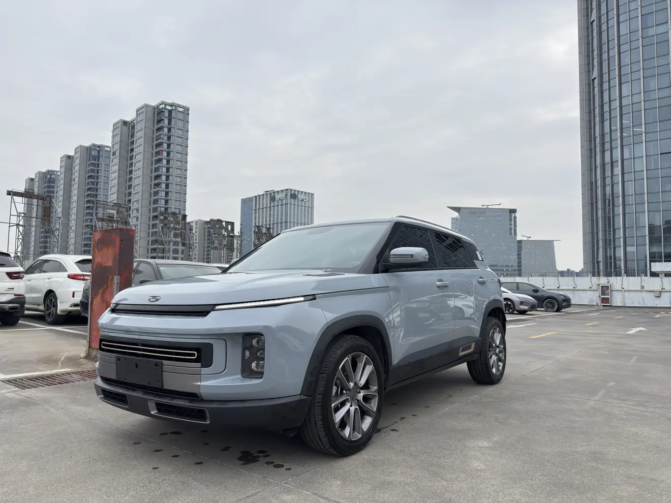 Geely ICON  из Китая