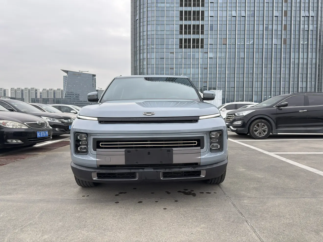 Geely ICON  из Китая