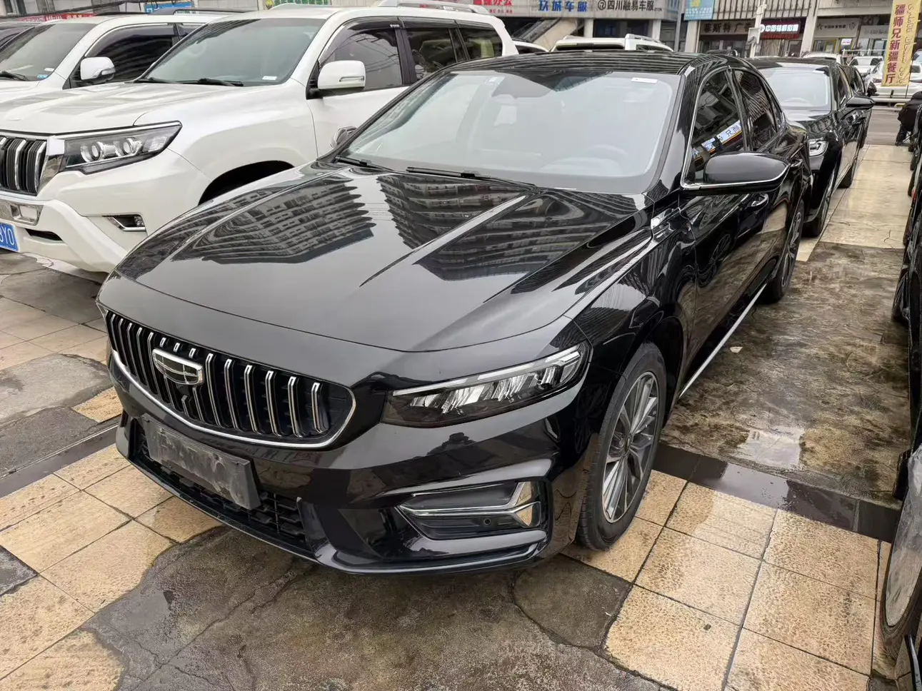 Geely Xing Rui  из Китая