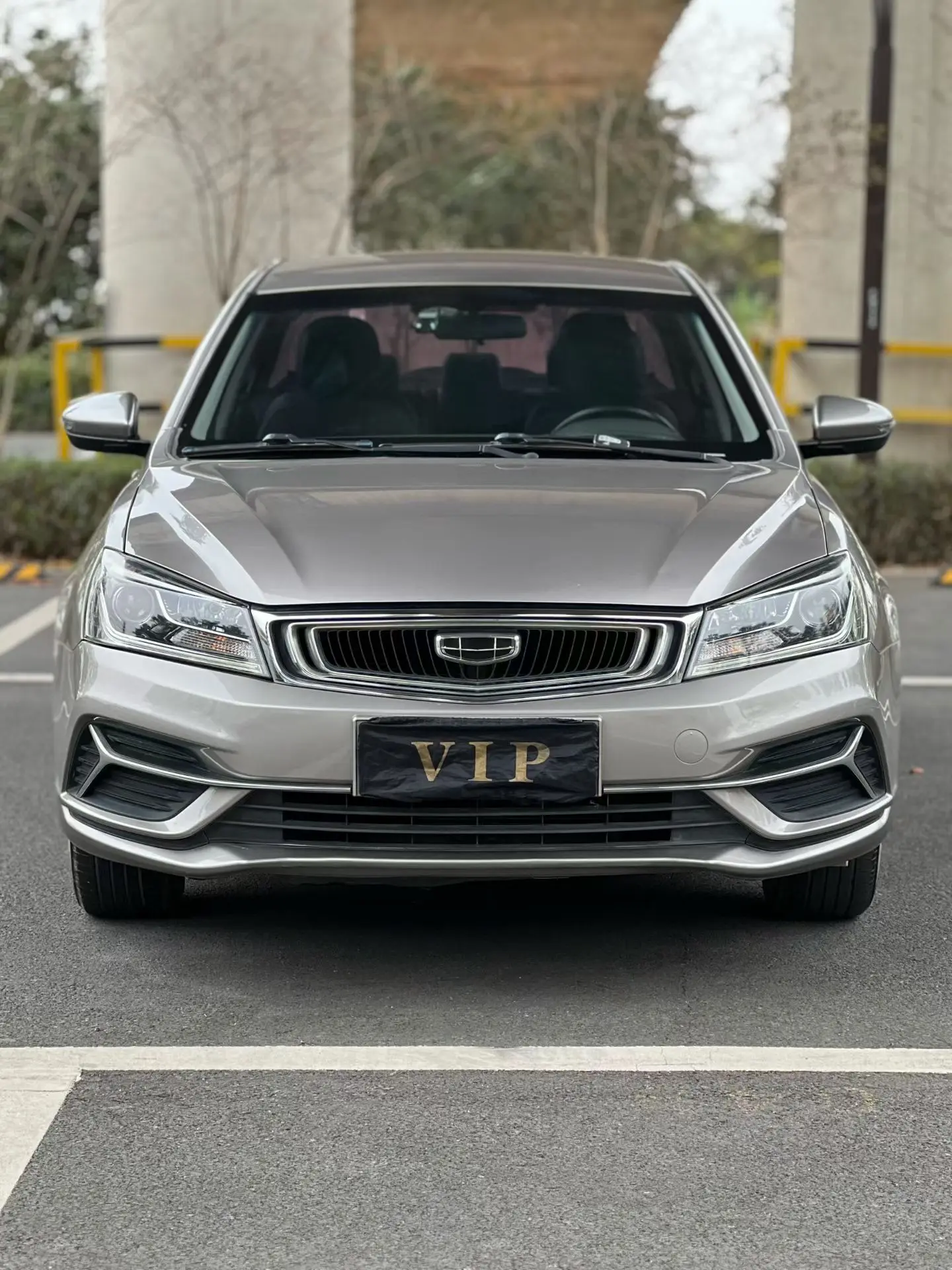 Geely Emgrand  из Китая