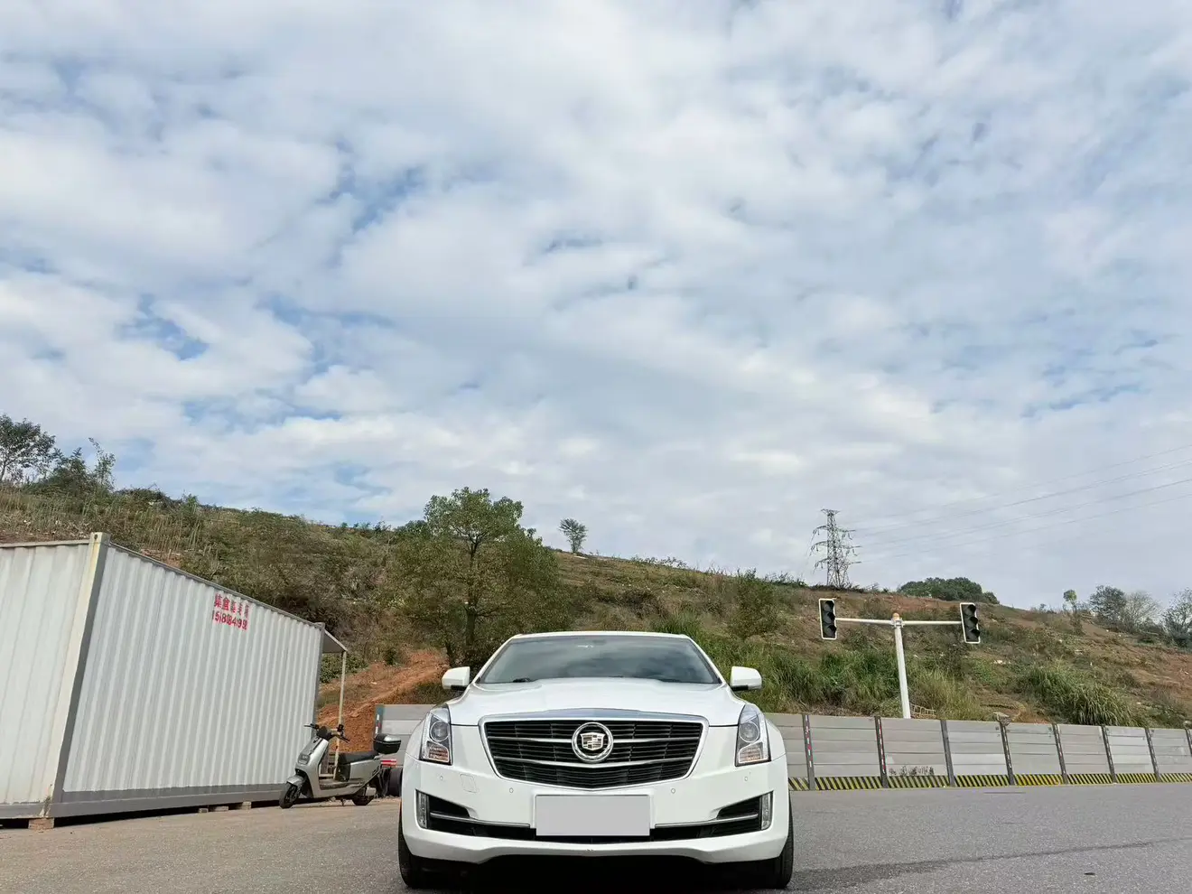 Cadillac ATS-L  из Китая