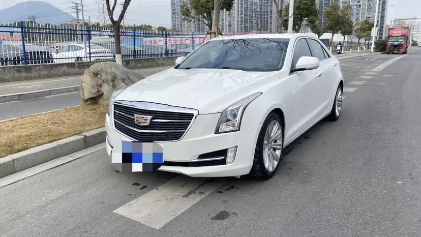 Cadillac ATS-L  из Китая
