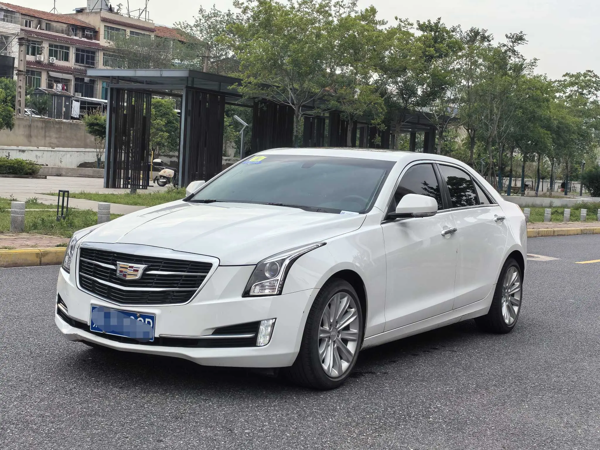 Cadillac ATS-L  из Китая