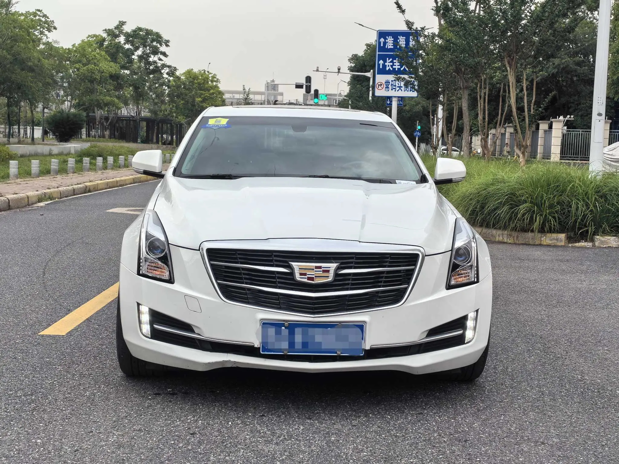 Cadillac ATS-L  из Китая