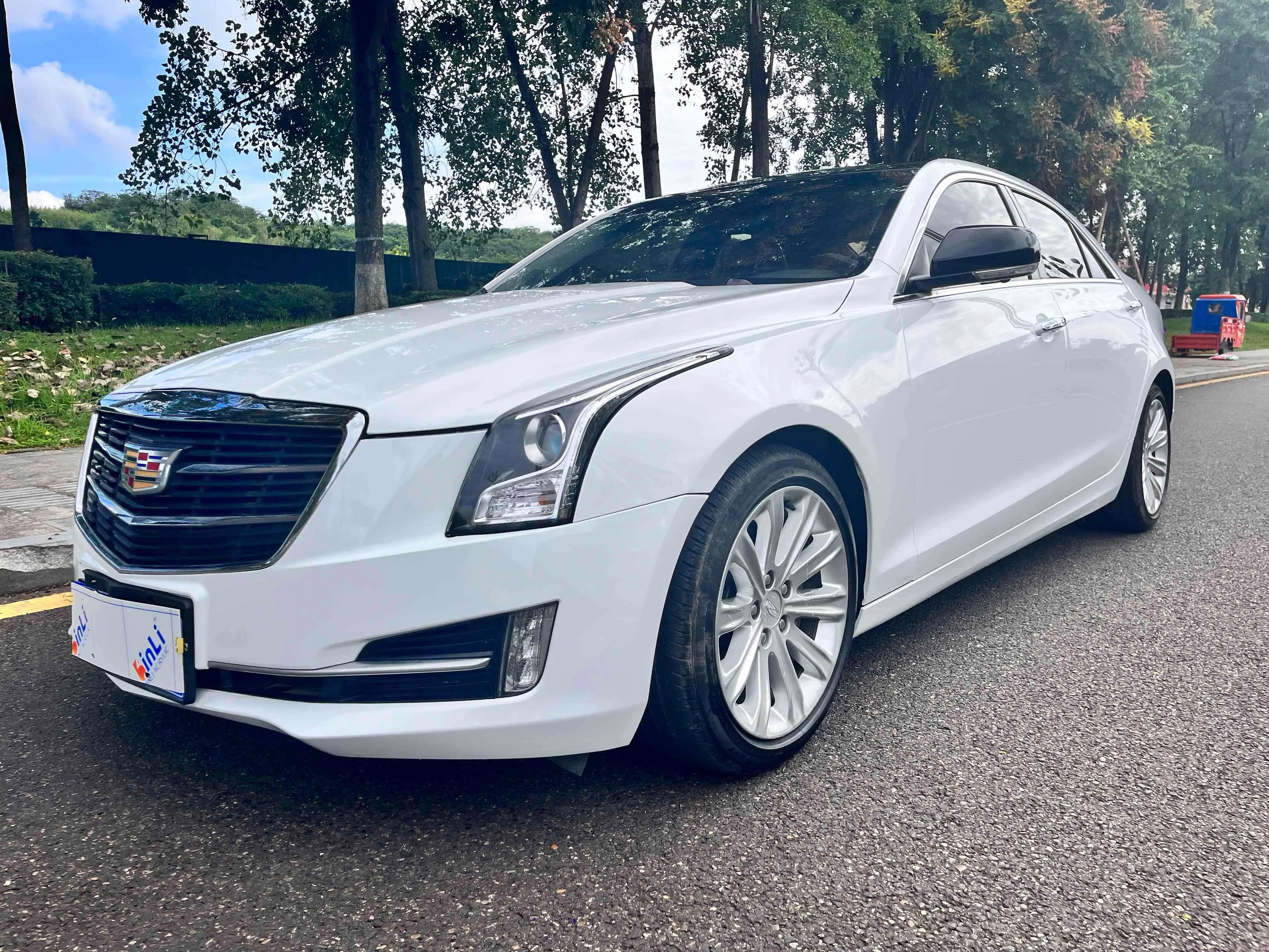 Cadillac ATS-L  из Китая