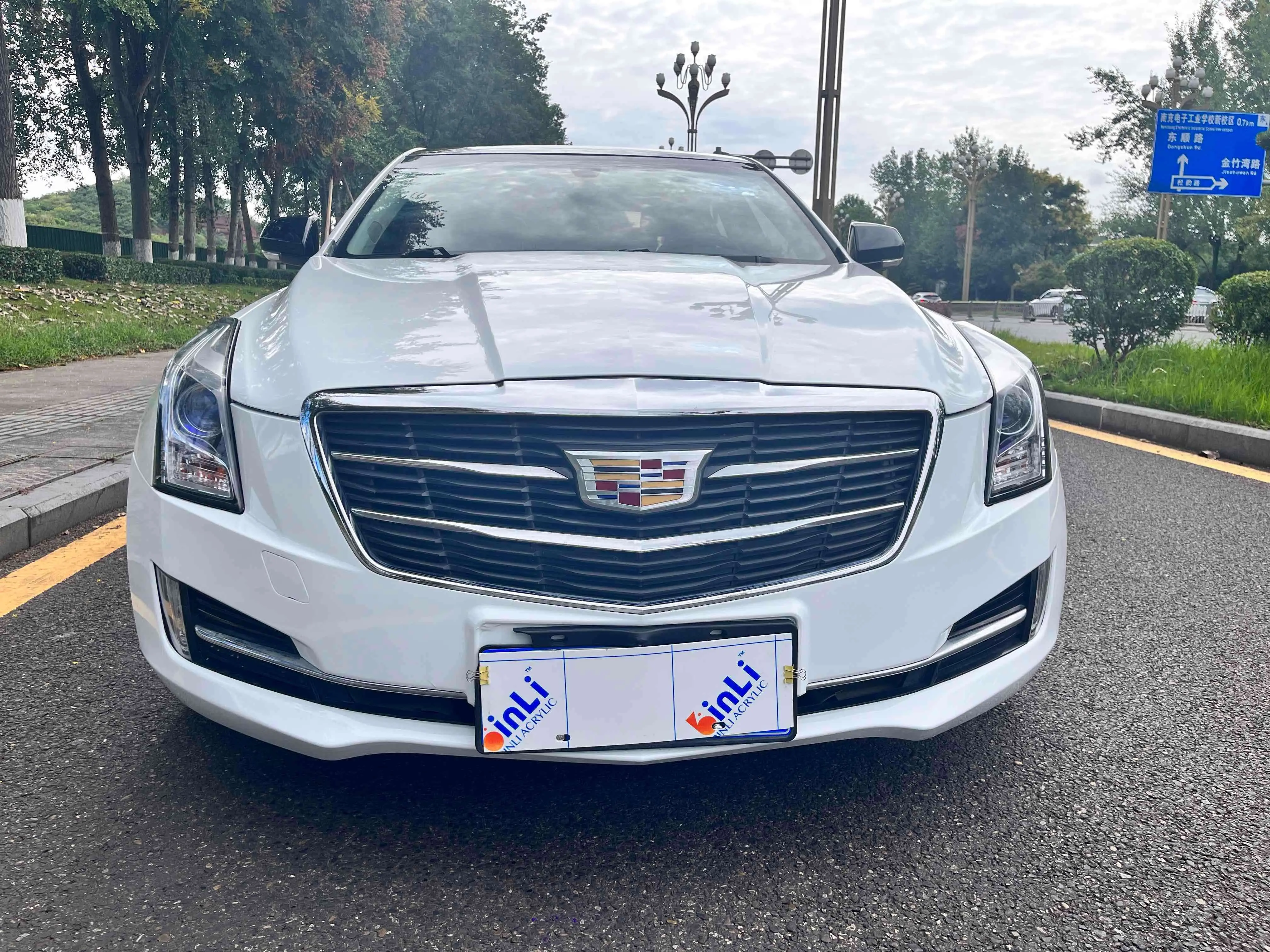 Cadillac ATS-L  из Китая