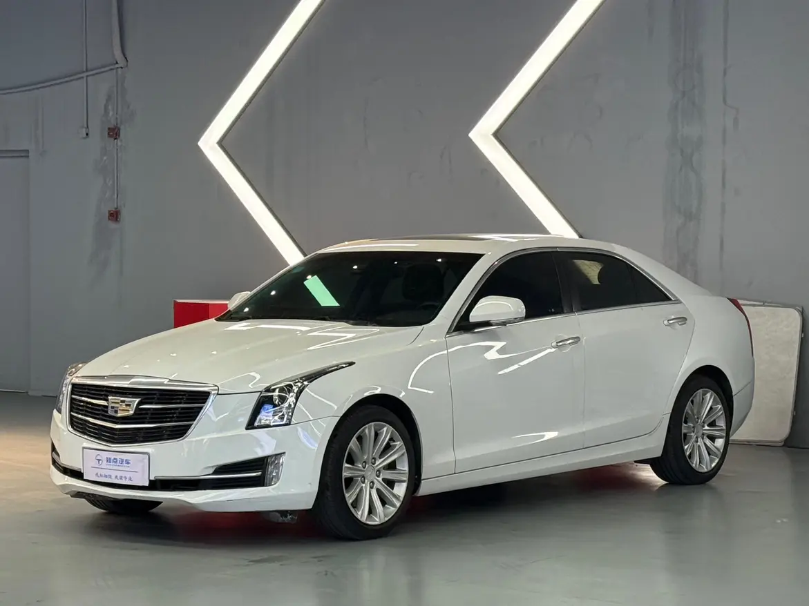 Cadillac ATS-L  из Китая