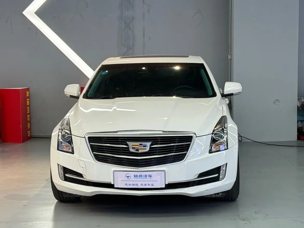 Cadillac ATS-L  из Китая