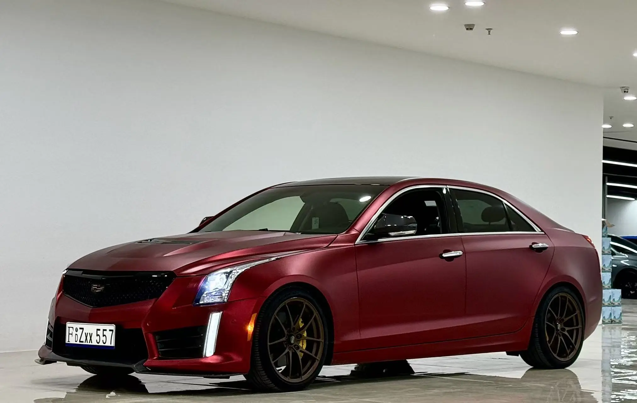 Cadillac ATS-L  из Китая