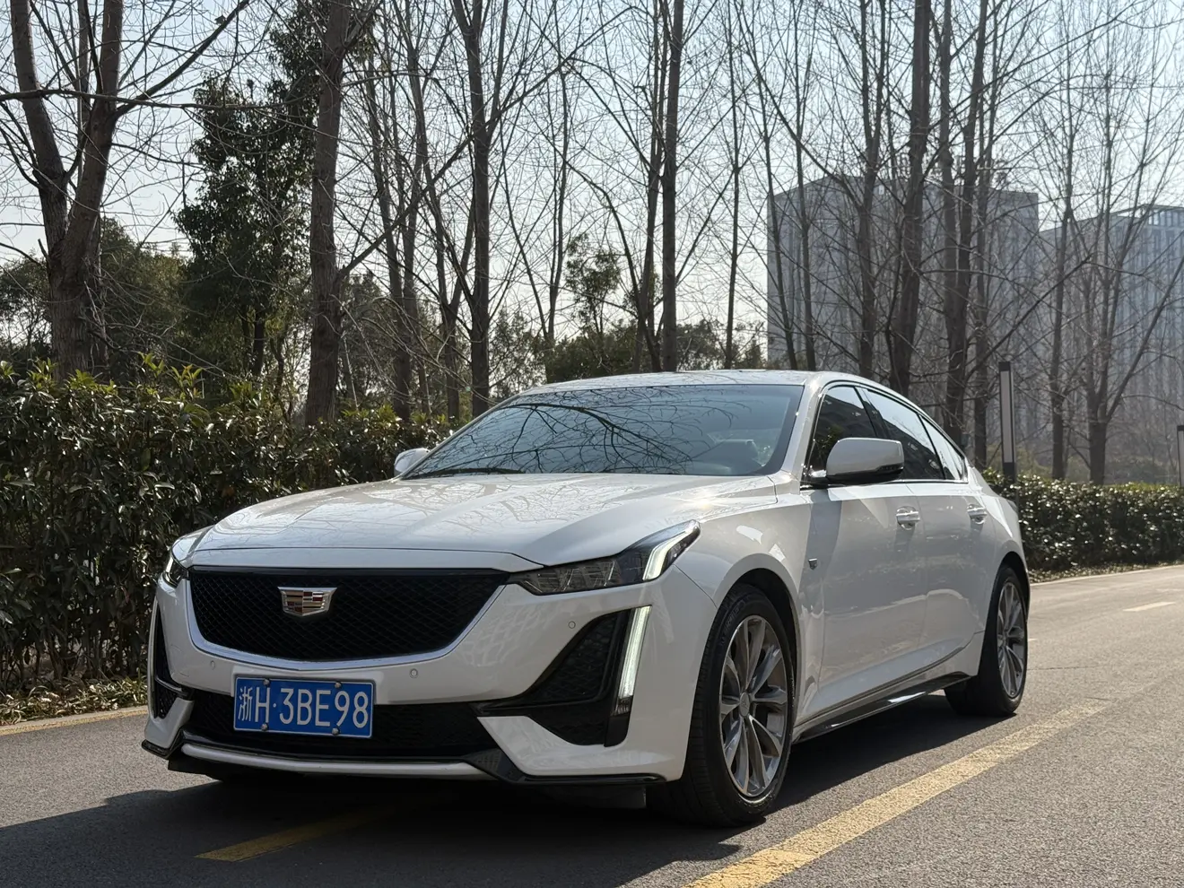 Cadillac CT5  из Китая