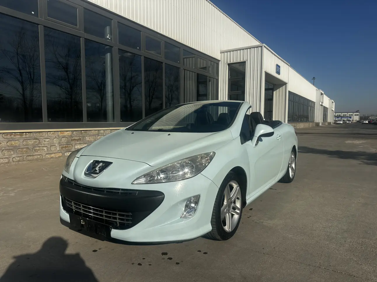 Peugeot 308  из Китая