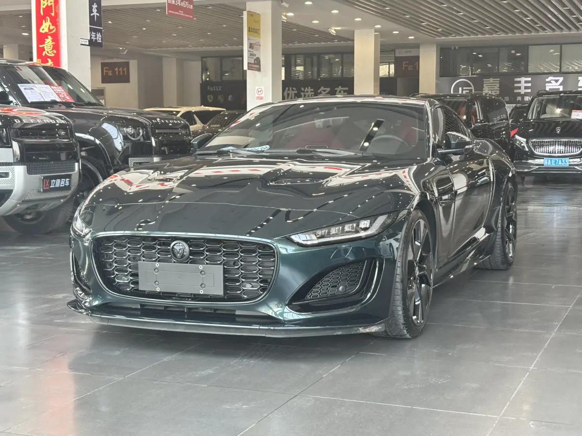 Jaguar F-TYPE  из Китая