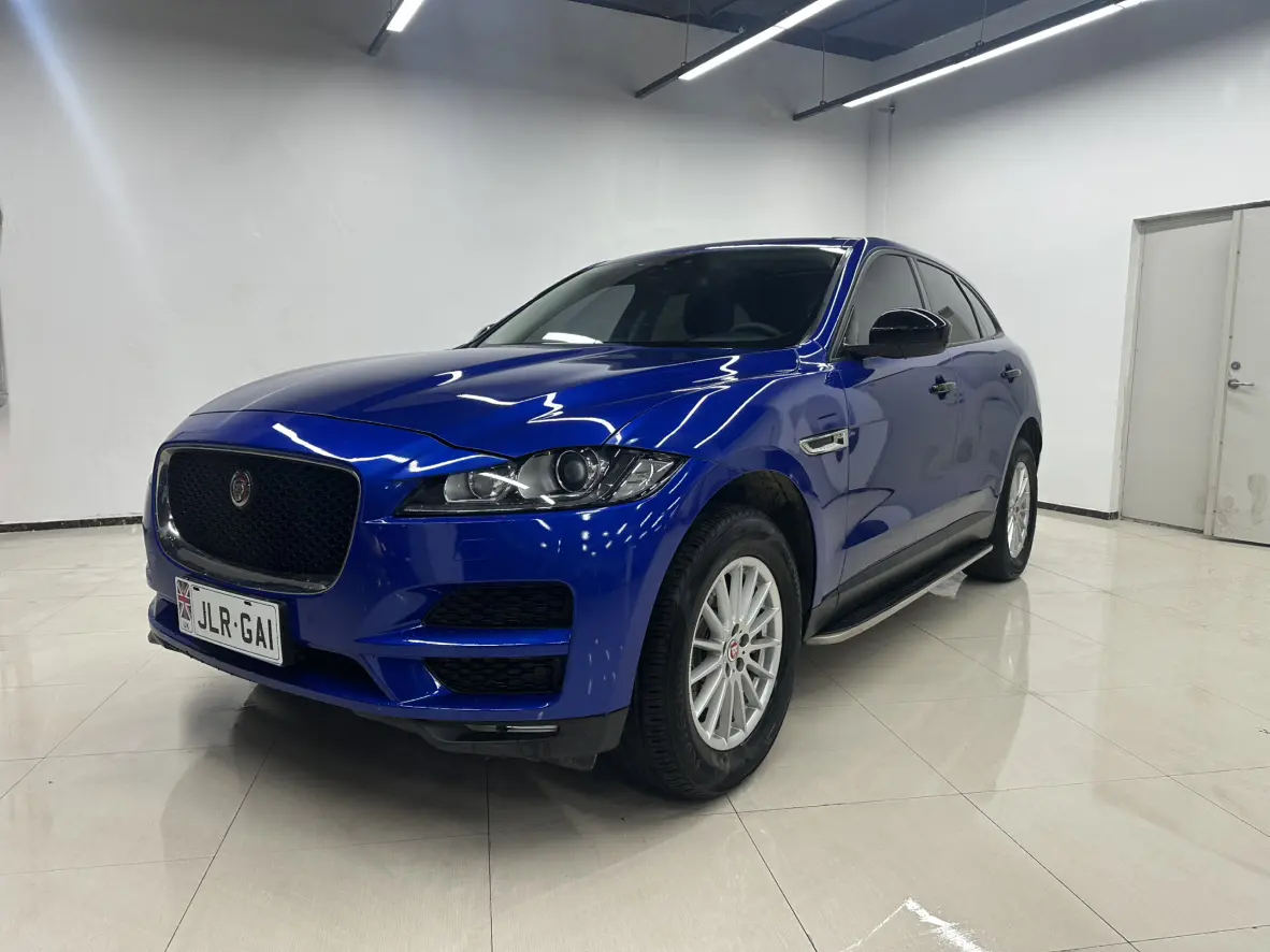 Jaguar F-PACE  из Китая