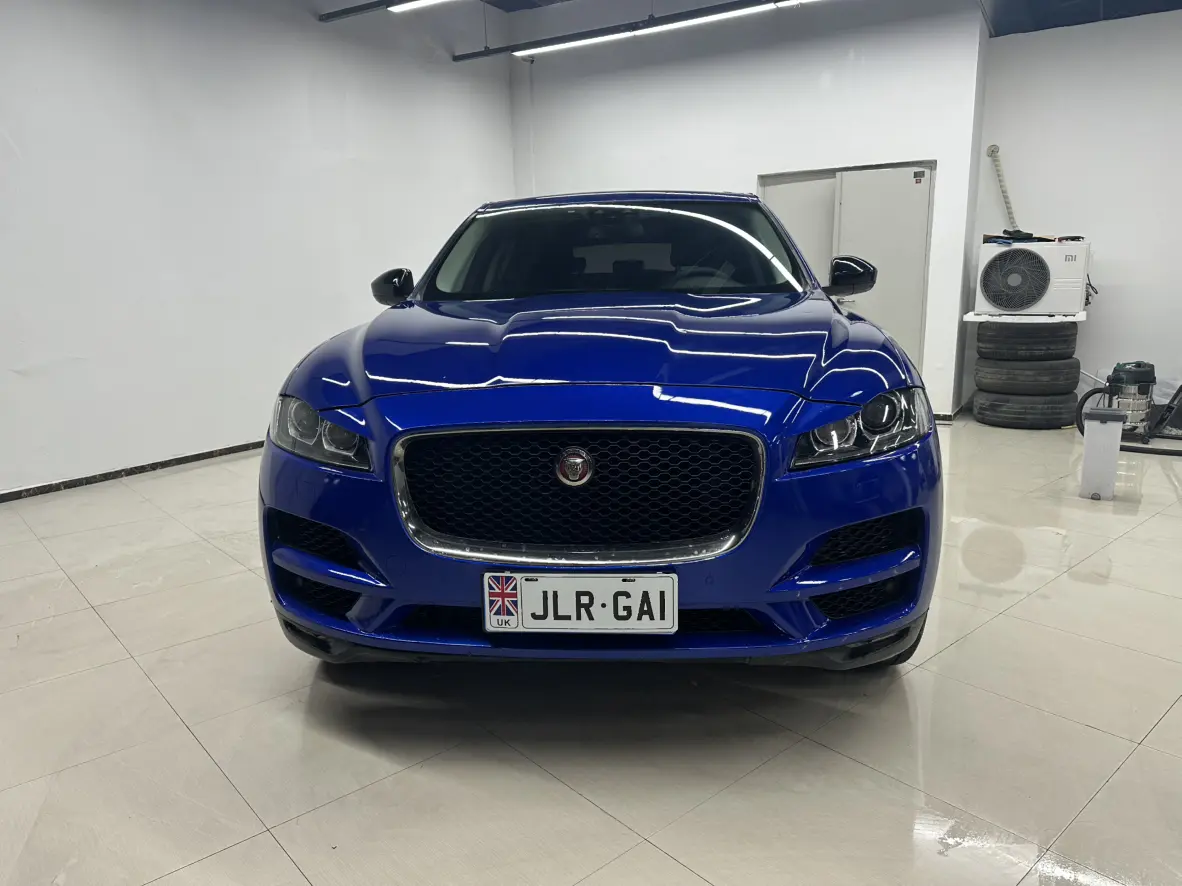Jaguar F-PACE  из Китая