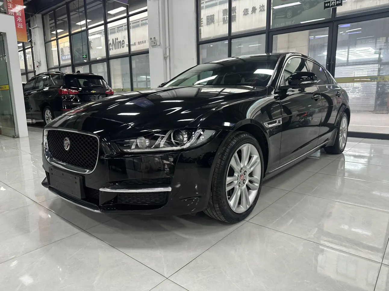 Jaguar XEL  из Китая