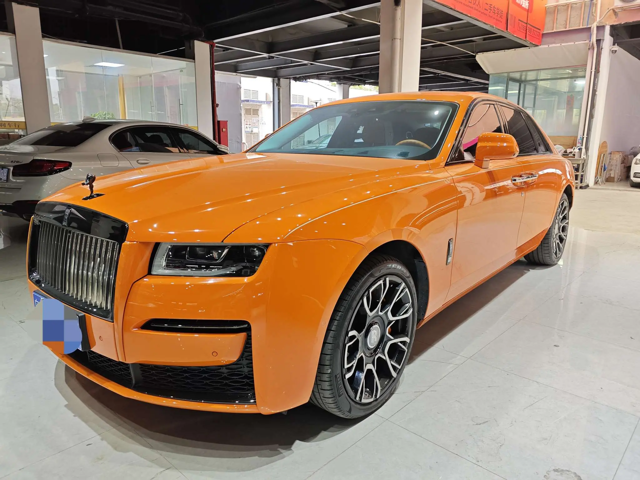 Rolls Royce Ghost  из Китая