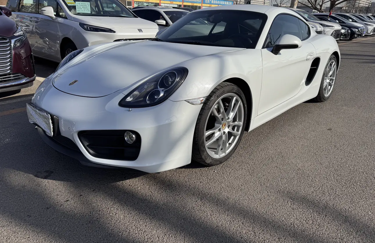 Porsche Cayman  из Китая