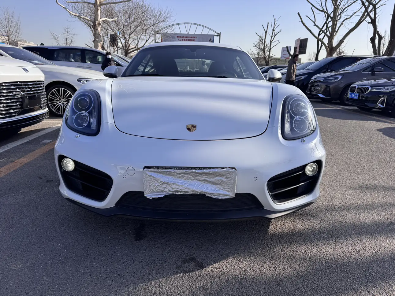 Porsche Cayman  из Китая
