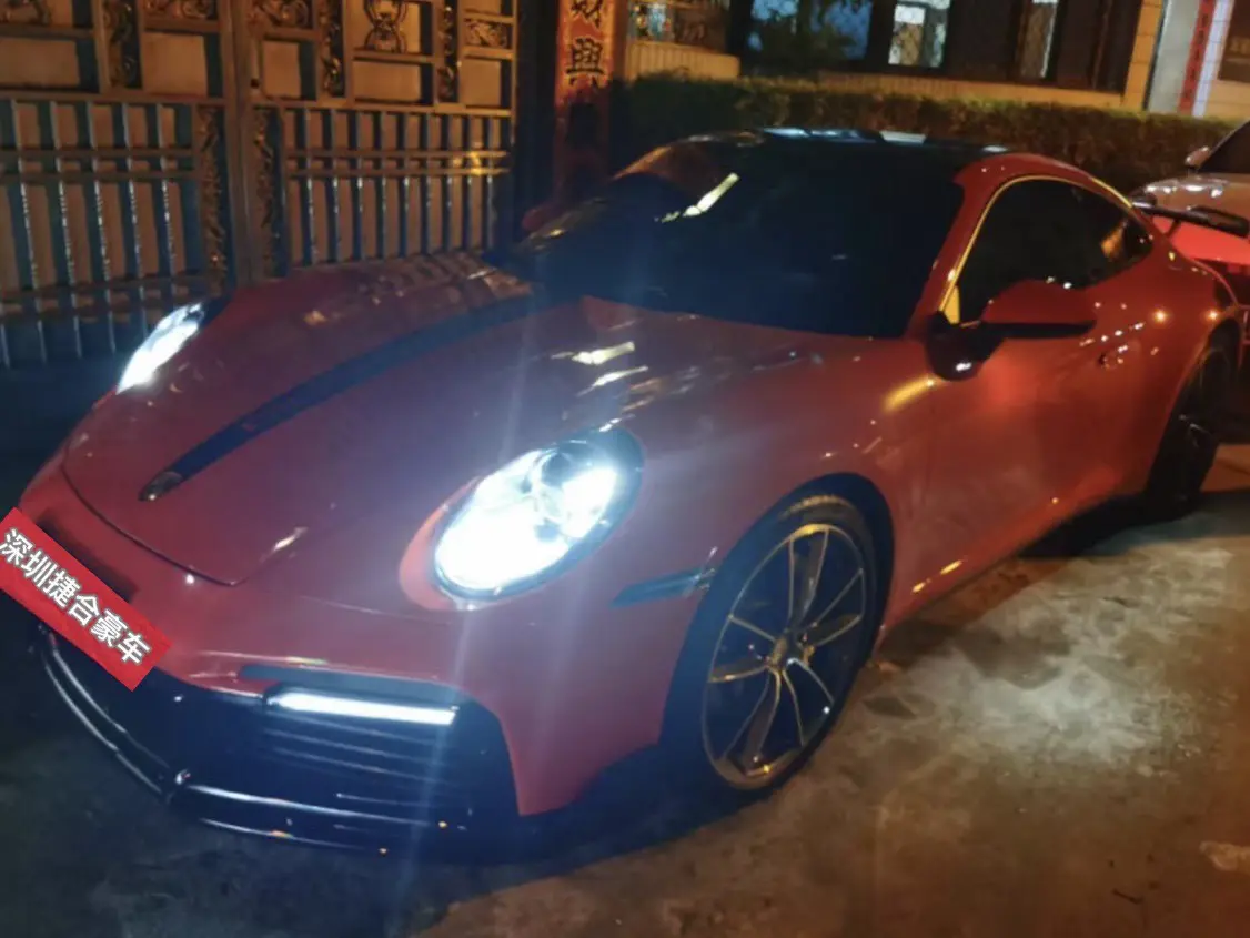 Porsche 911  из Китая
