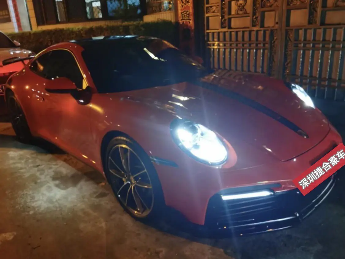 Porsche 911  из Китая