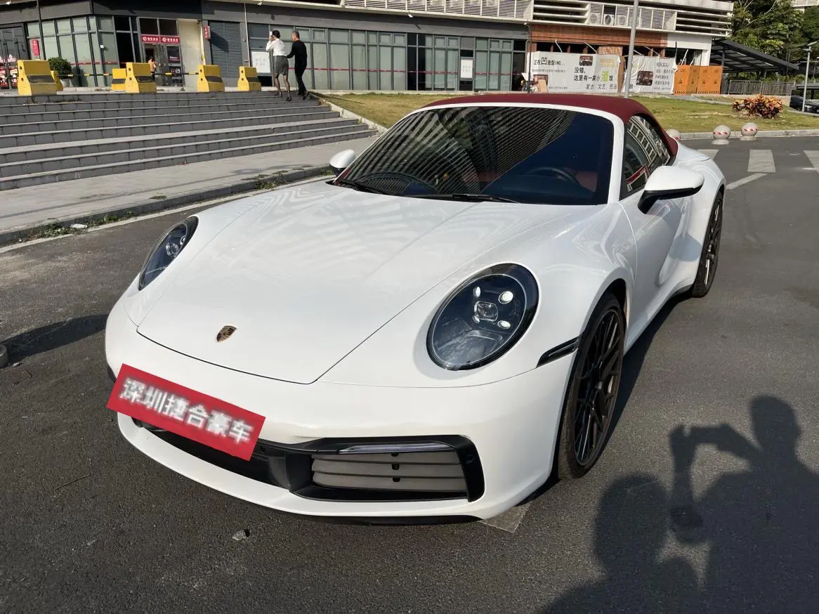 Porsche 911  из Китая