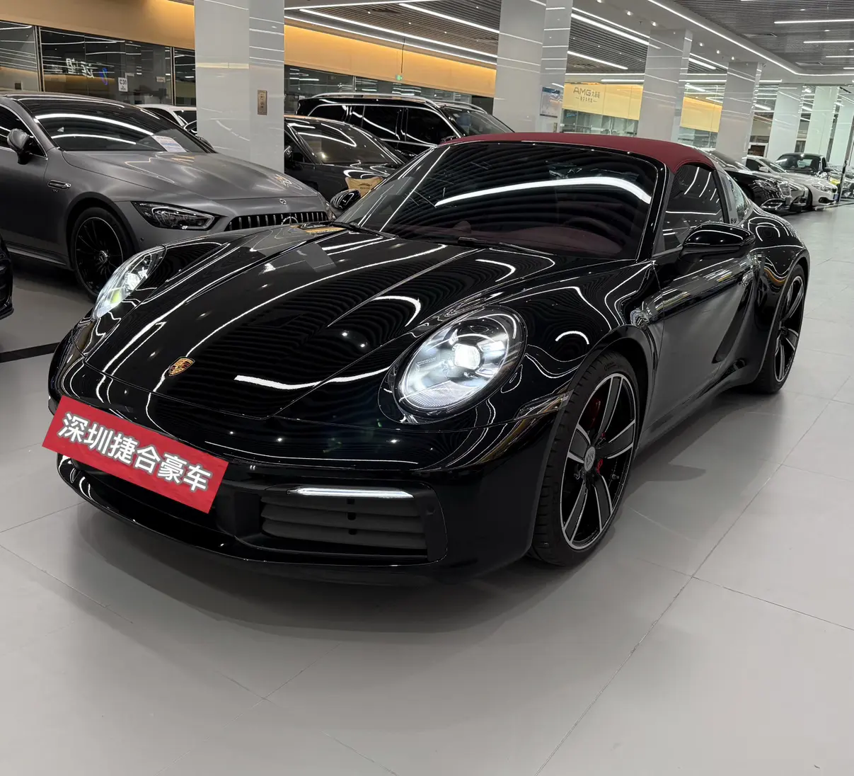 Porsche 911  из Китая