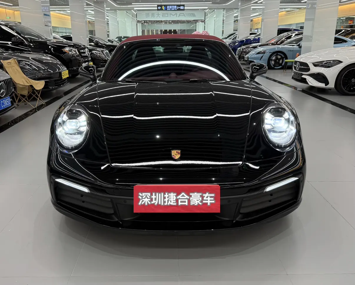 Porsche 911  из Китая