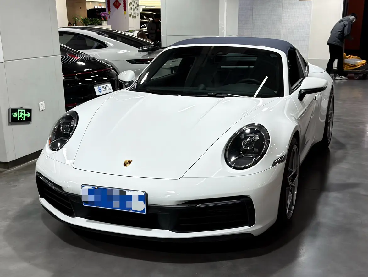 Porsche 911  из Китая