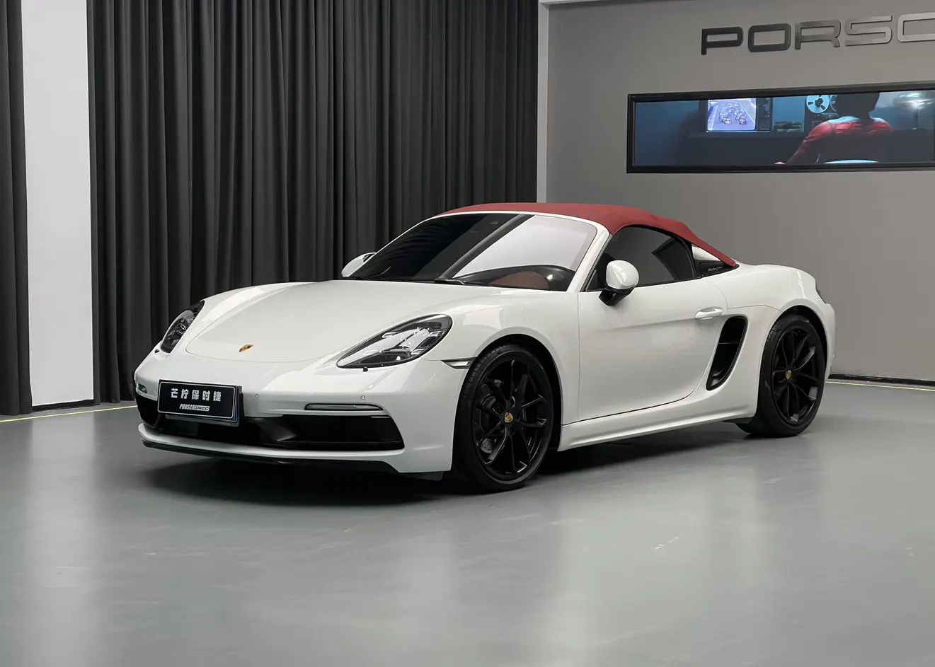Porsche 718  из Китая