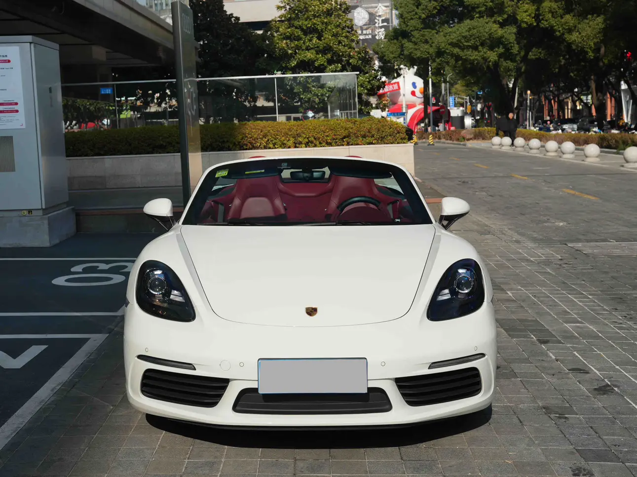 Porsche 718  из Китая