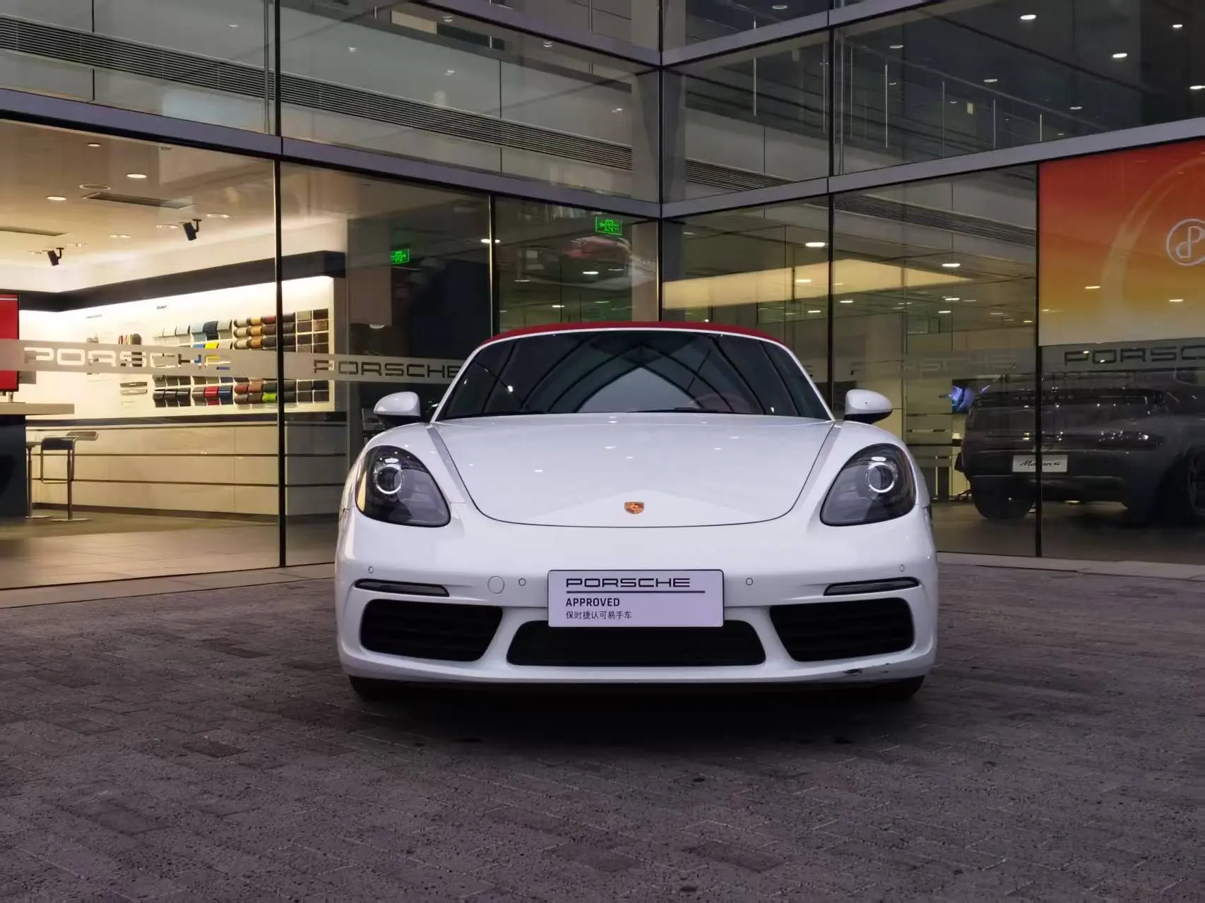 Porsche 718  из Китая