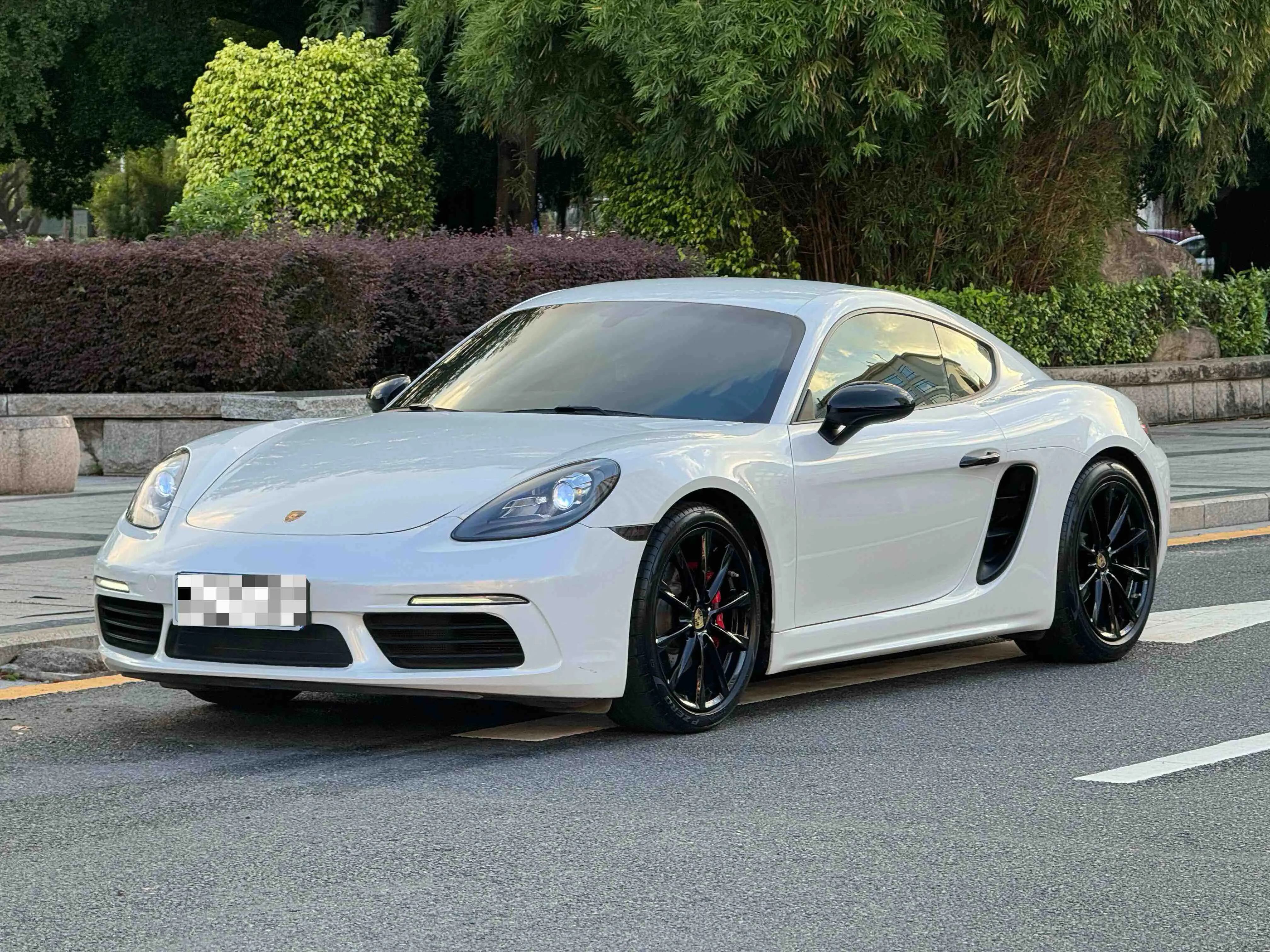 Porsche 718  из Китая