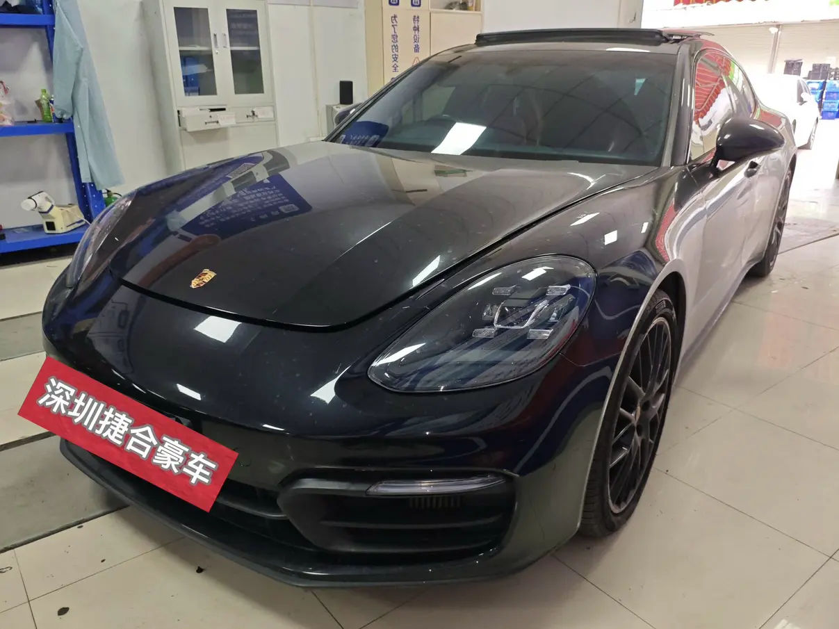 Porsche Panamera  из Китая