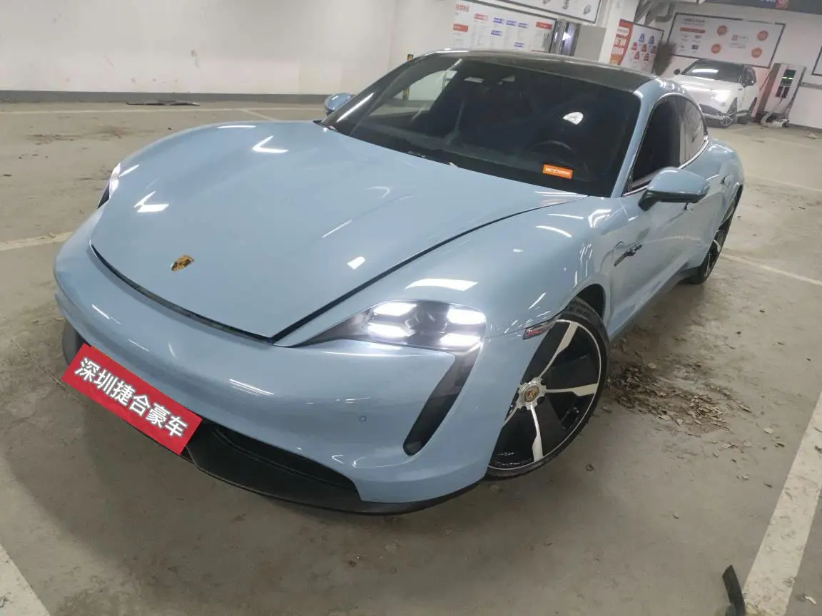Porsche Taycan  из Китая