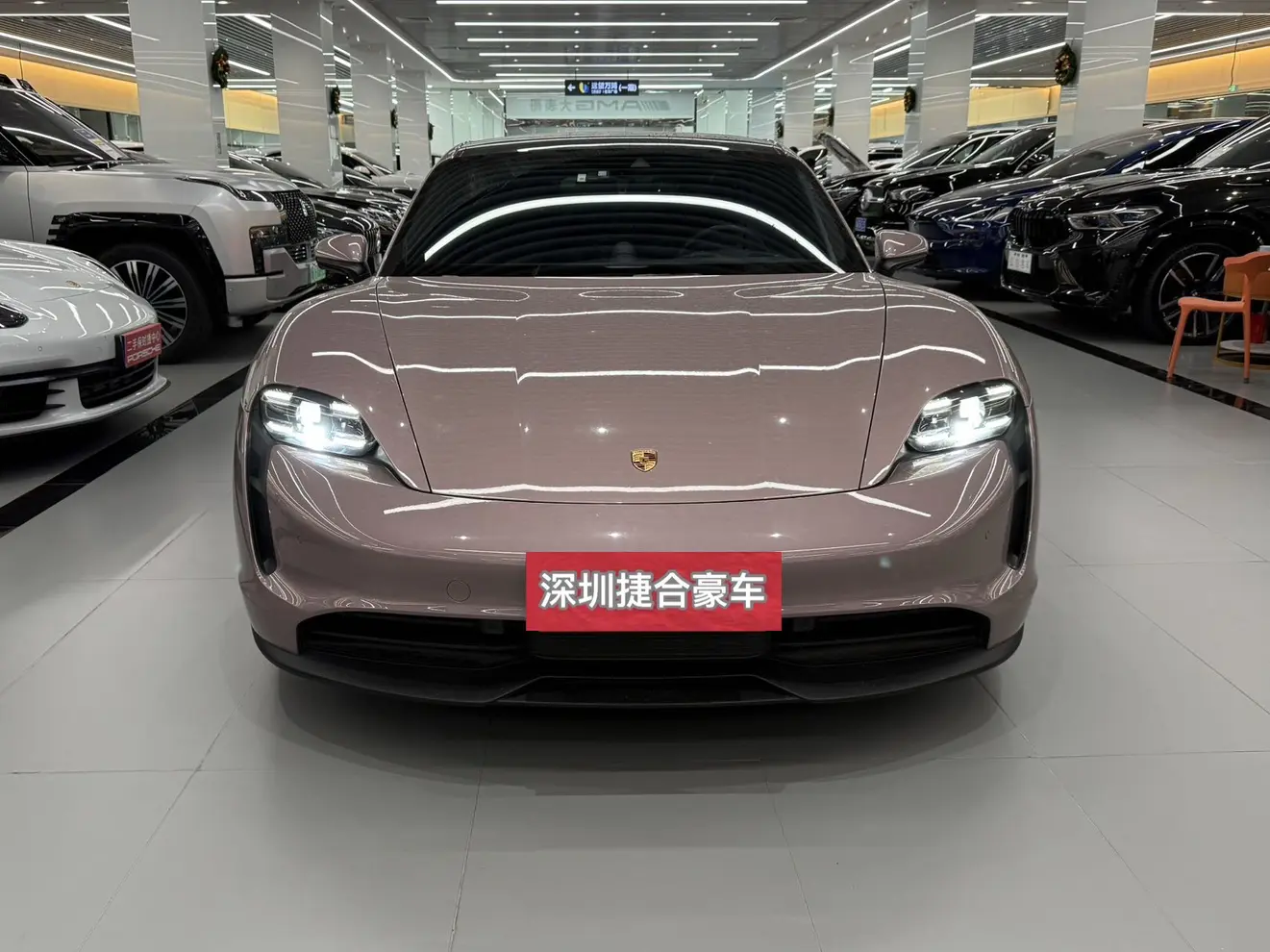 Porsche Taycan  из Китая