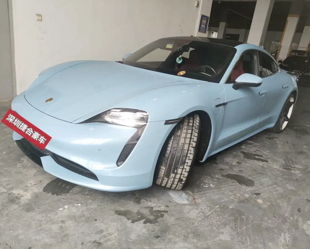 Porsche Taycan  из Китая